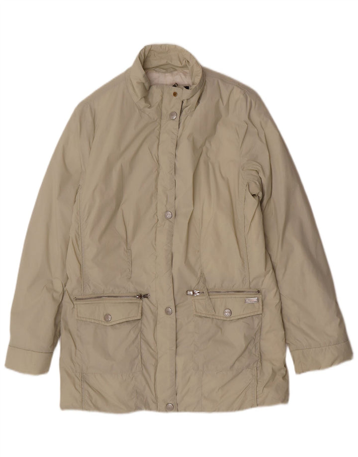 Conte of Florence Polstret jakke til kvinder IT 46 Large Beige