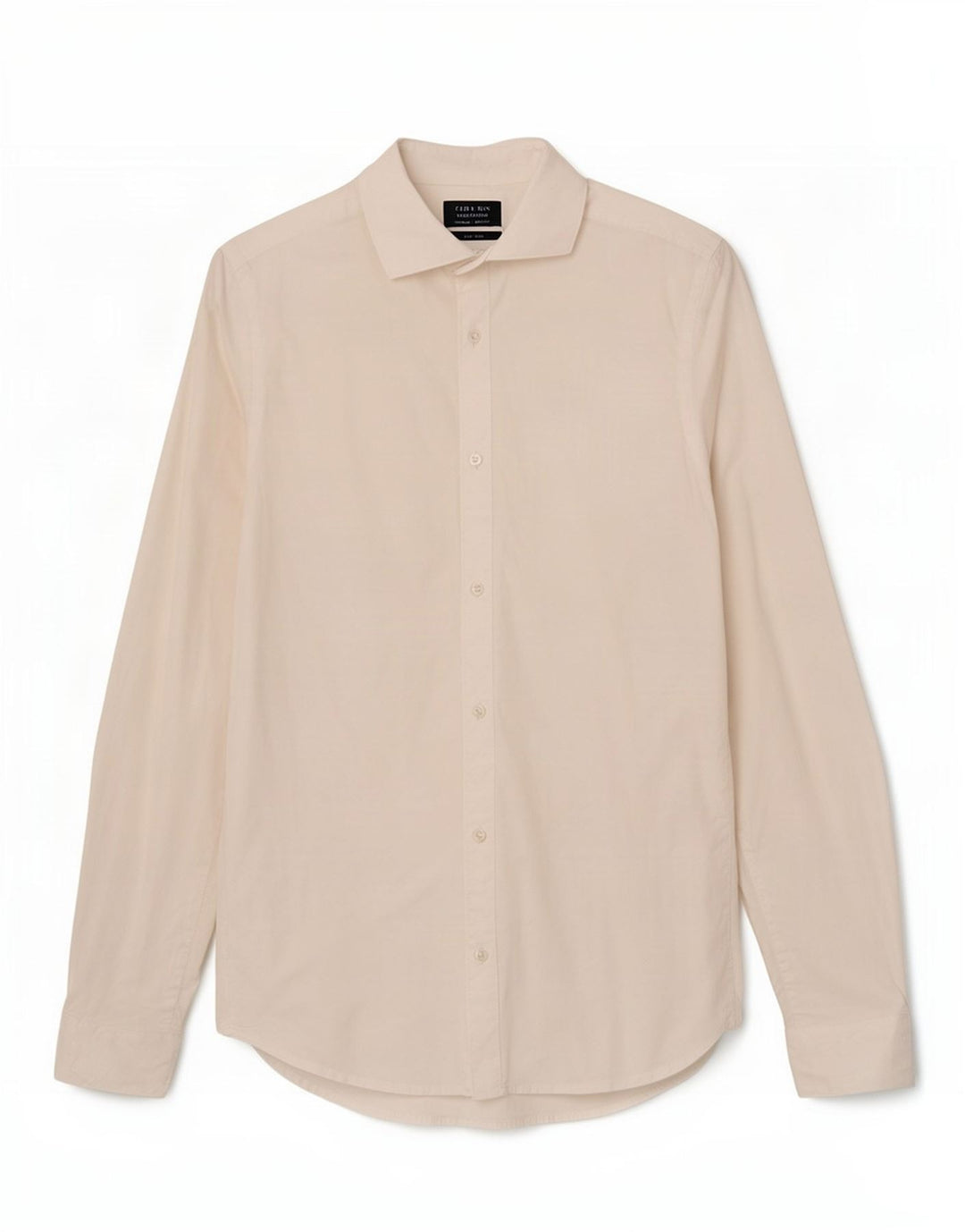 Zara Herre Super Slim Fit skjorte lille hvid