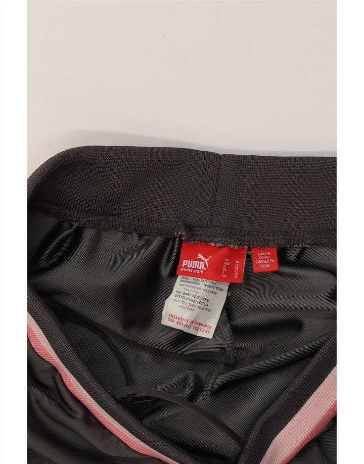 PUMA træningsdragt til kvinder Joggers UK 12 Medium Grey Colourblock