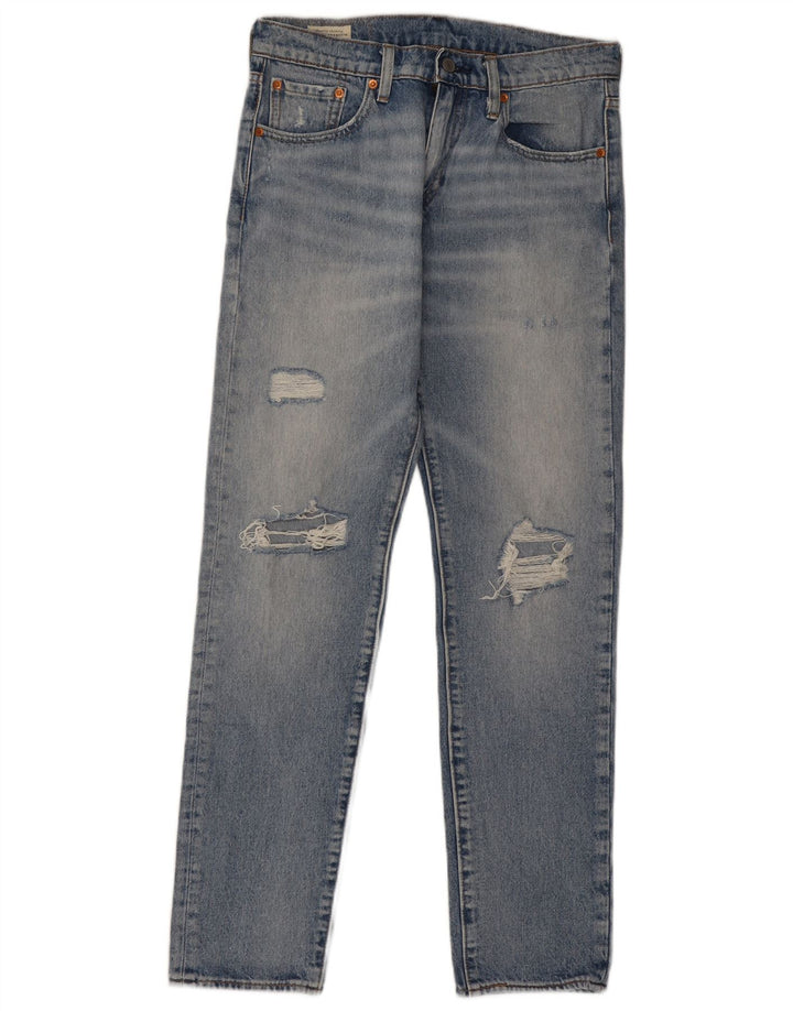 Levi's Herre Distressed Hi-Ball Tapered Jeans W30 L30 Blå