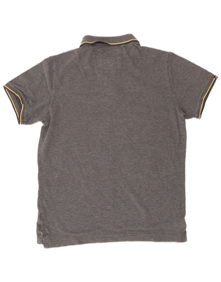 Superdry herre poloshirt XL Grå