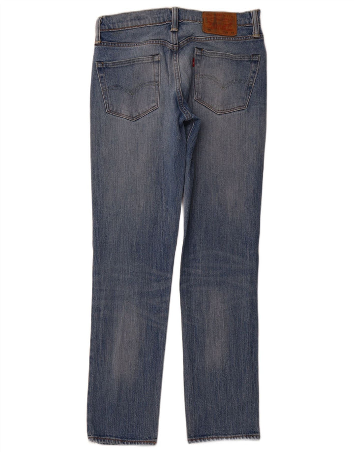 Levi's Herre 511 Slim Jeans W30 L30 Blå Bomuld