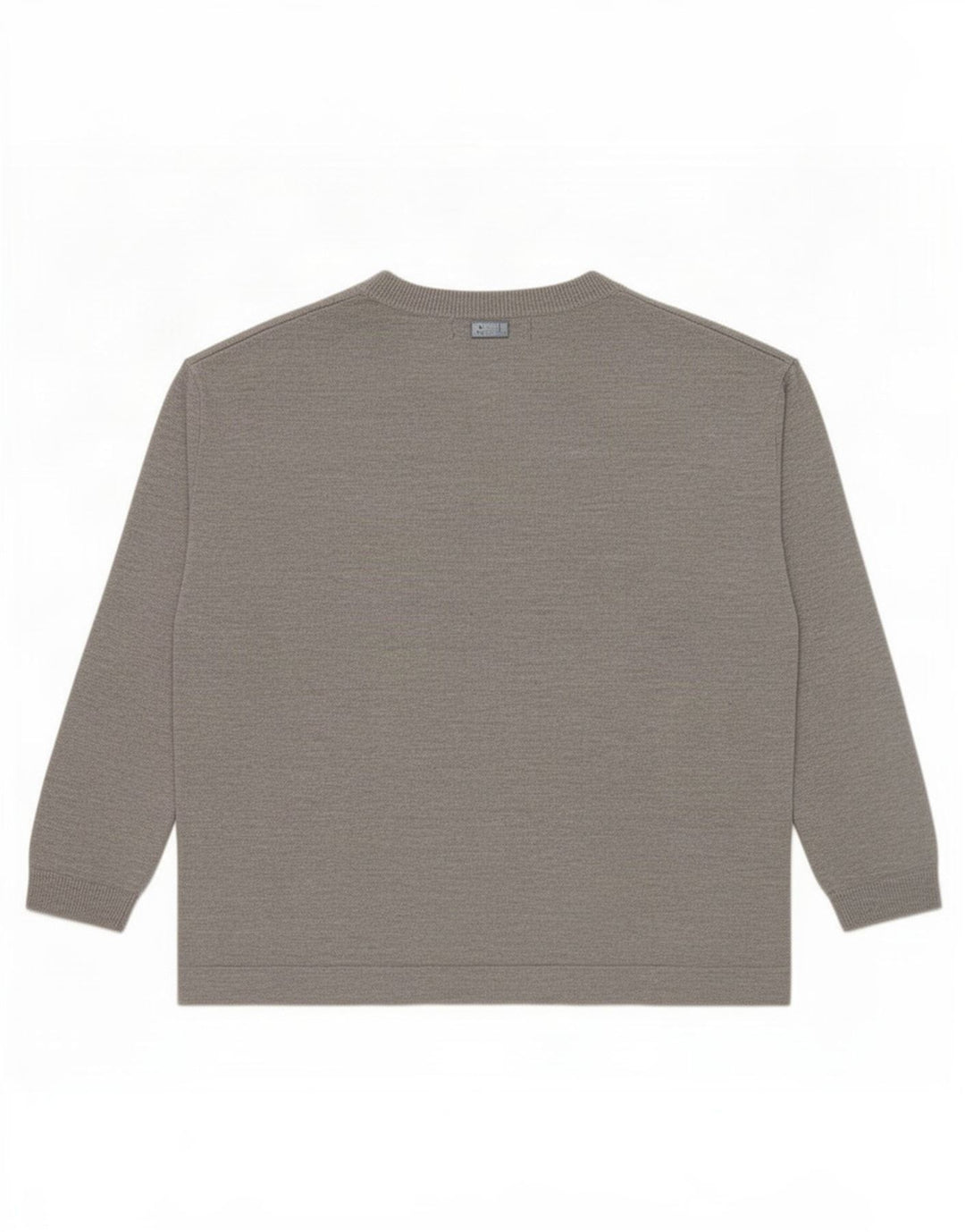 Marks & Spencer Dame Oversized V-hals sweater UK 10 Small Grey