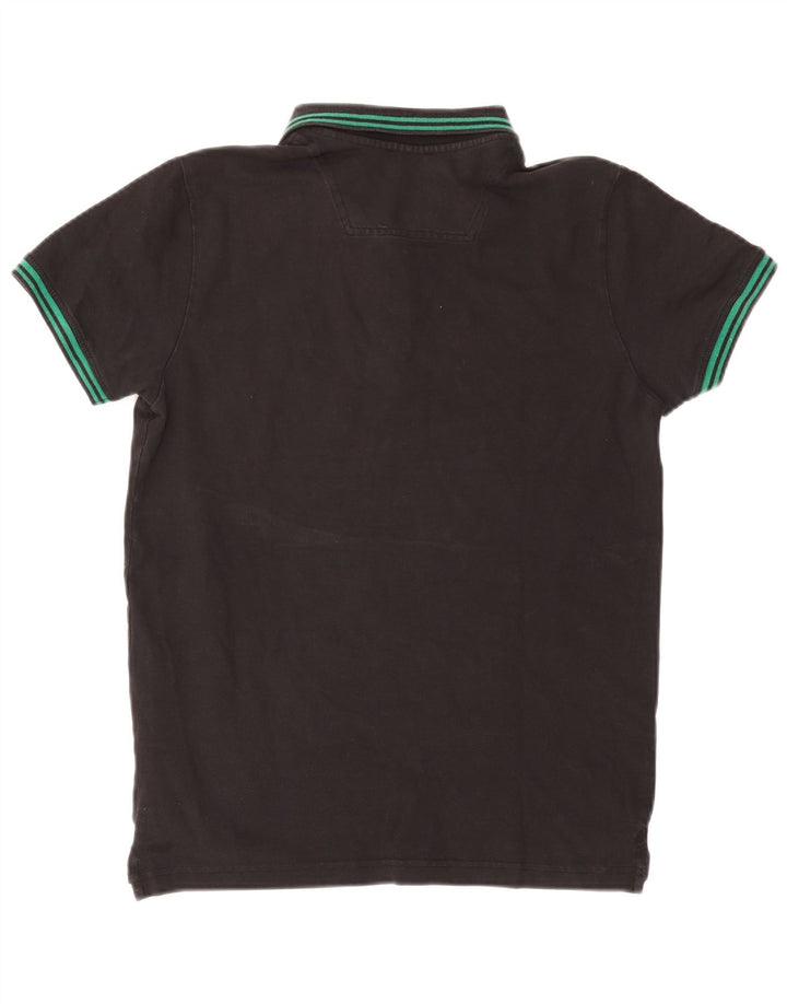 DIESEL Herre poloshirt Medium Sort