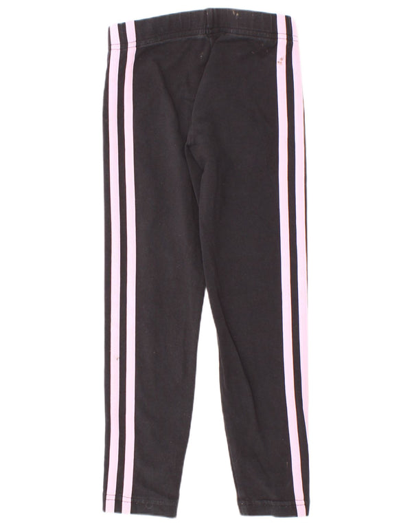 Adidas pigeleggings 5-6 år sort bomuld