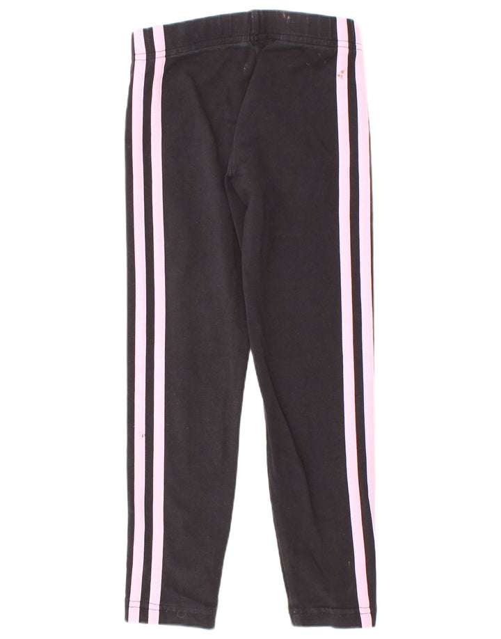 Adidas pigeleggings 5-6 år sort bomuld