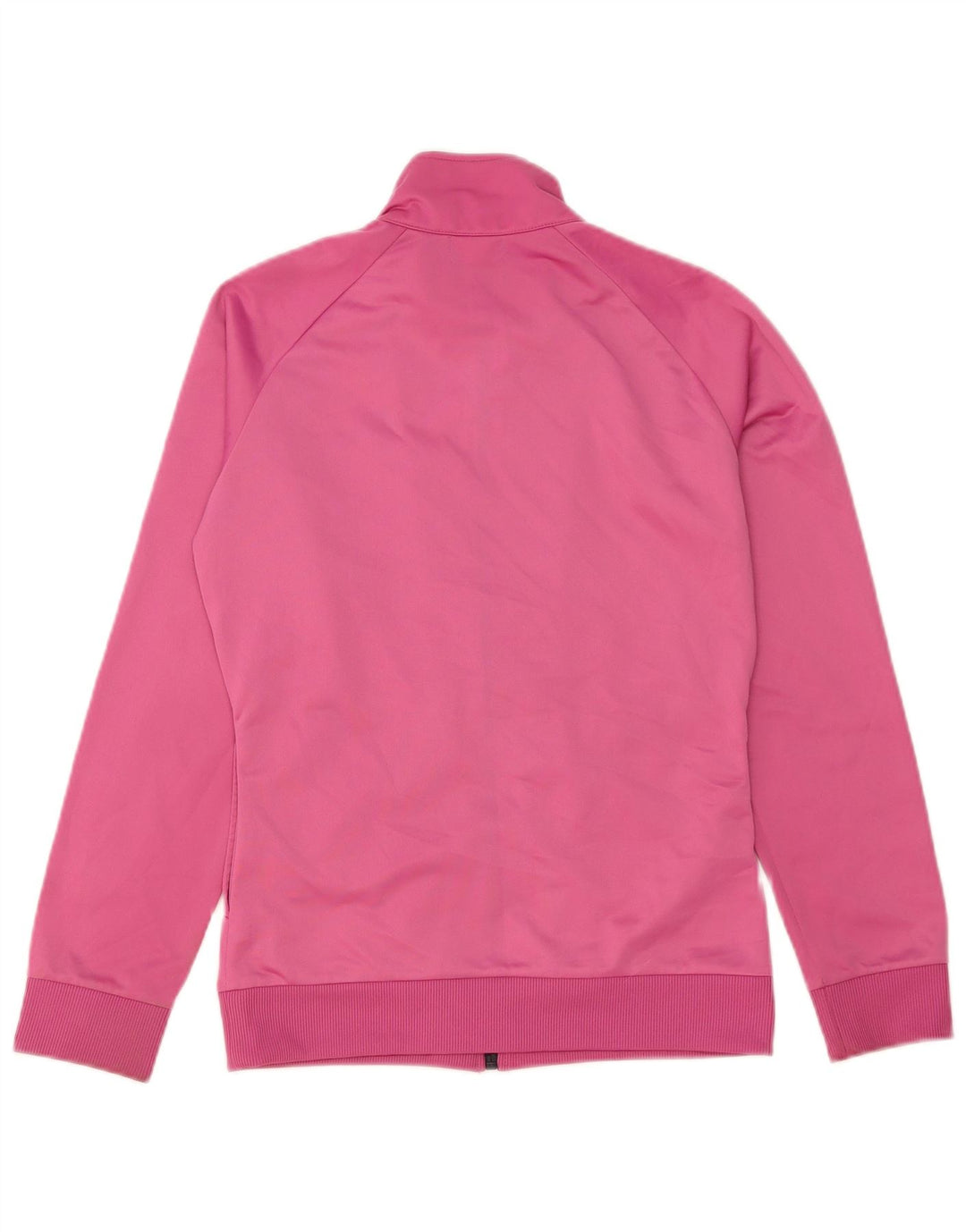 Kappa træningsdragt topjakke til kvinder UK 14 Large Pink Polyester