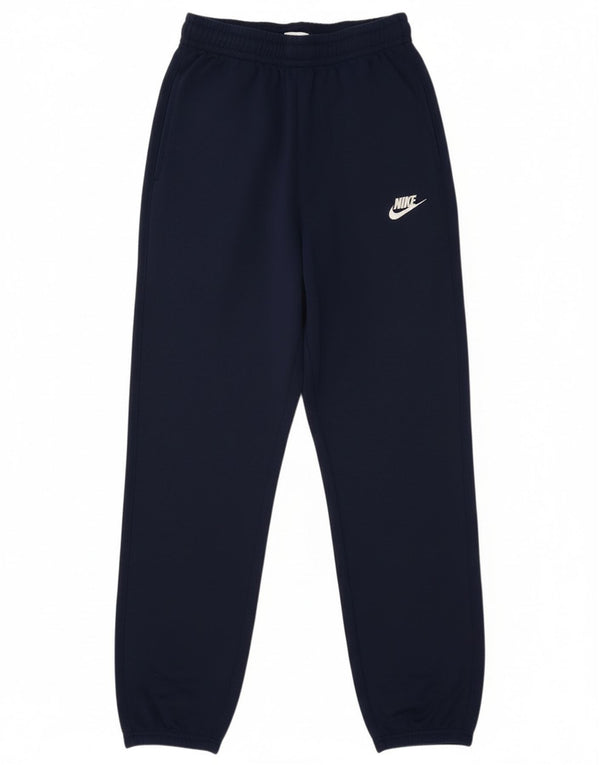 Nike Drenge træningsdragt Bukser Joggers 12-13 år Large Navy Blue Polyester