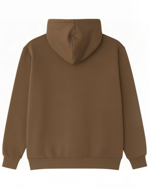 Jack & Jones Grafisk hættetrøje til mænd 2XL Khaki Cotton