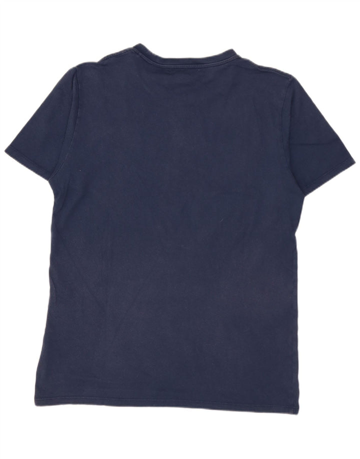 LEVI'S Herre grafisk T-shirt Top Lille marineblå bomuld