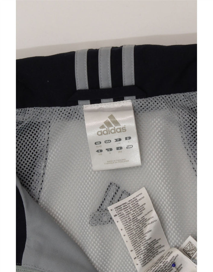 Adidas Træningsdragt til mænd Topjakke UK 46/48 XL Grå Colourblock Polyester