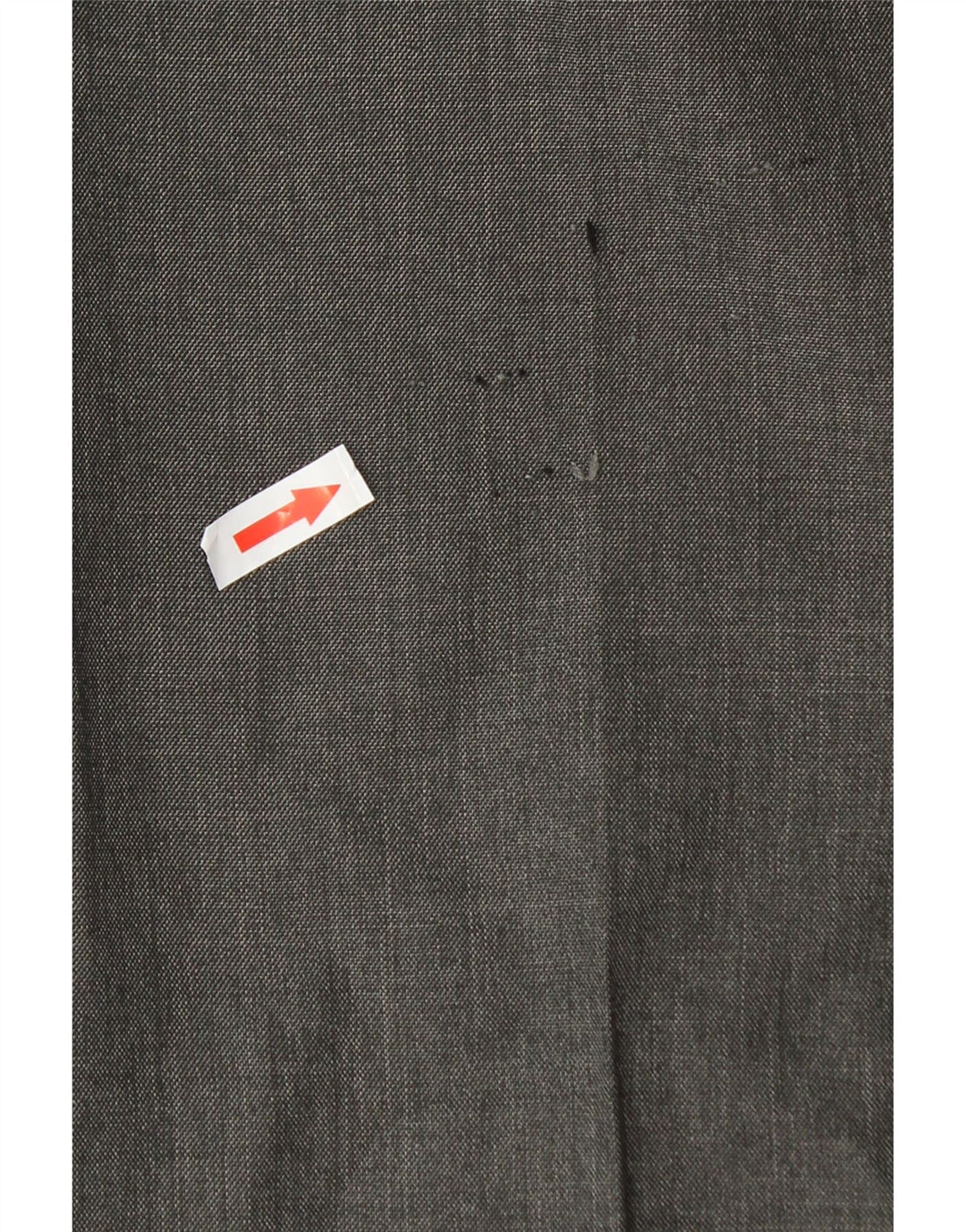 Marks & Spencer Herre Regular Fit Suit Bukser W38 L29 Grå polyester