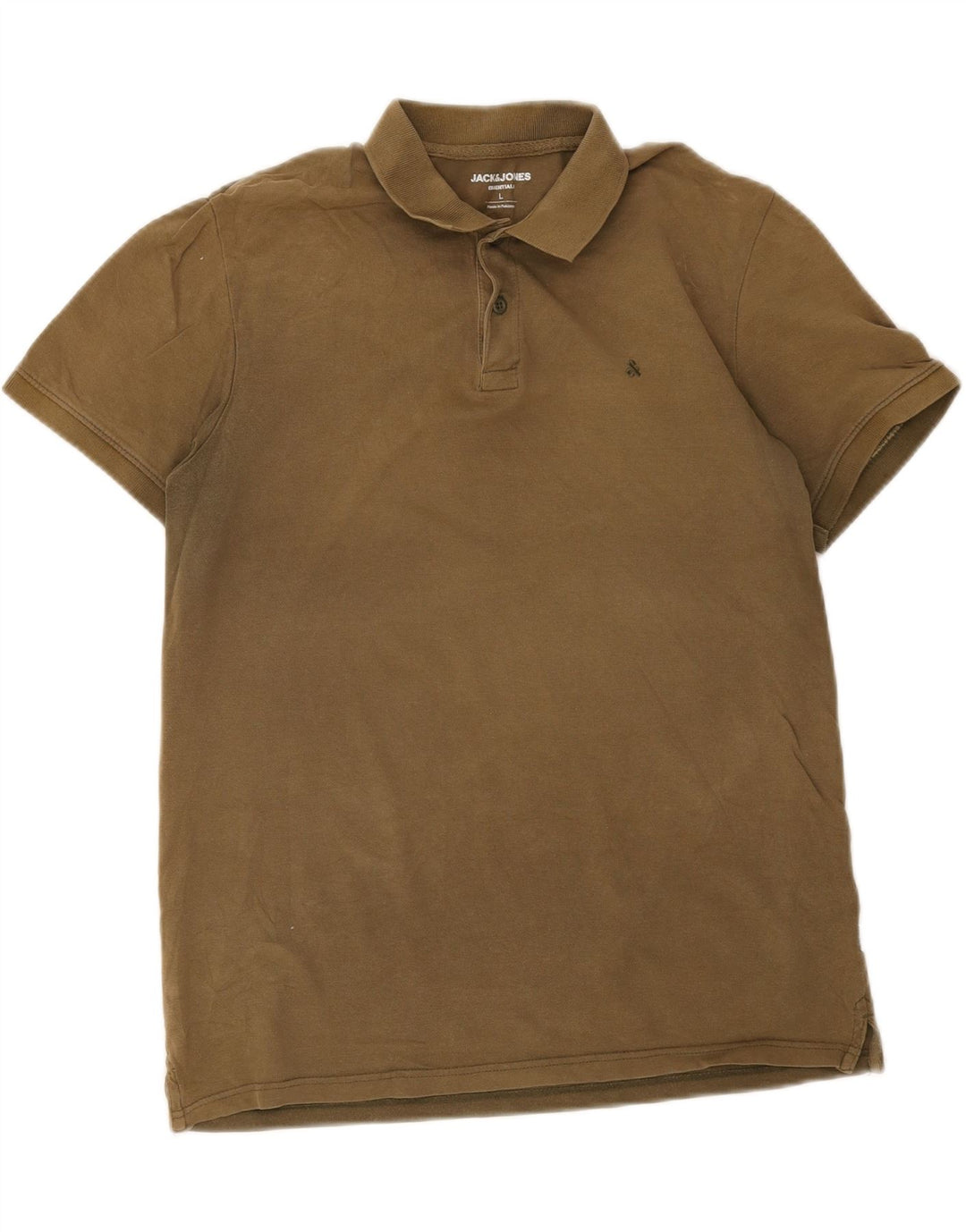 Jack & Jones herre poloskjorte stor kaki