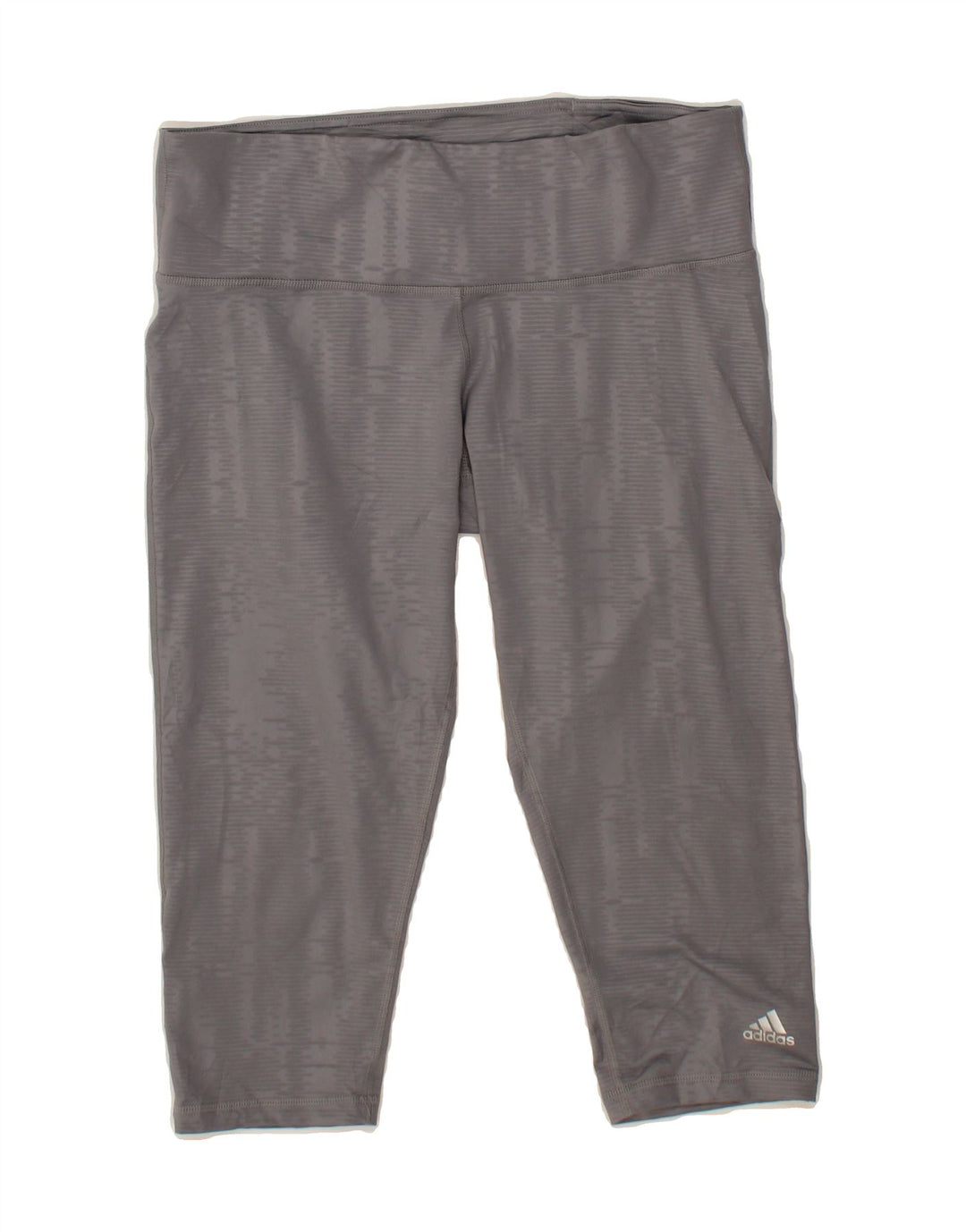 ADIDAS Womens Climalite Bermuda Sport Shorts UK 16/18 Large Grey Polyester Vintage Adidas and Second-Hand Adidas from Messina Hembry 