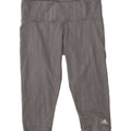 ADIDAS Womens Climalite Bermuda Sport Shorts UK 16/18 Large Grey Polyester Vintage Adidas and Second-Hand Adidas from Messina Hembry 