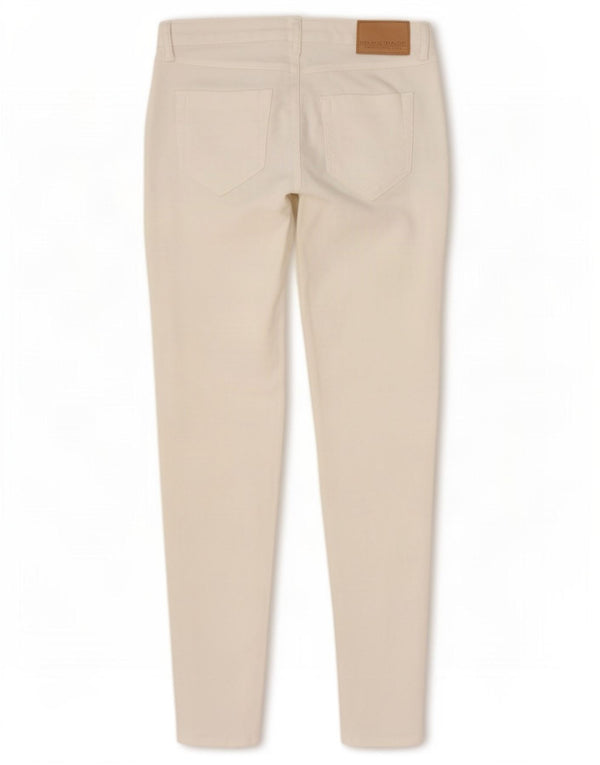 Zara Herre Skinny Jeans EU 36 XS W28 L28 Hvid Bomuld