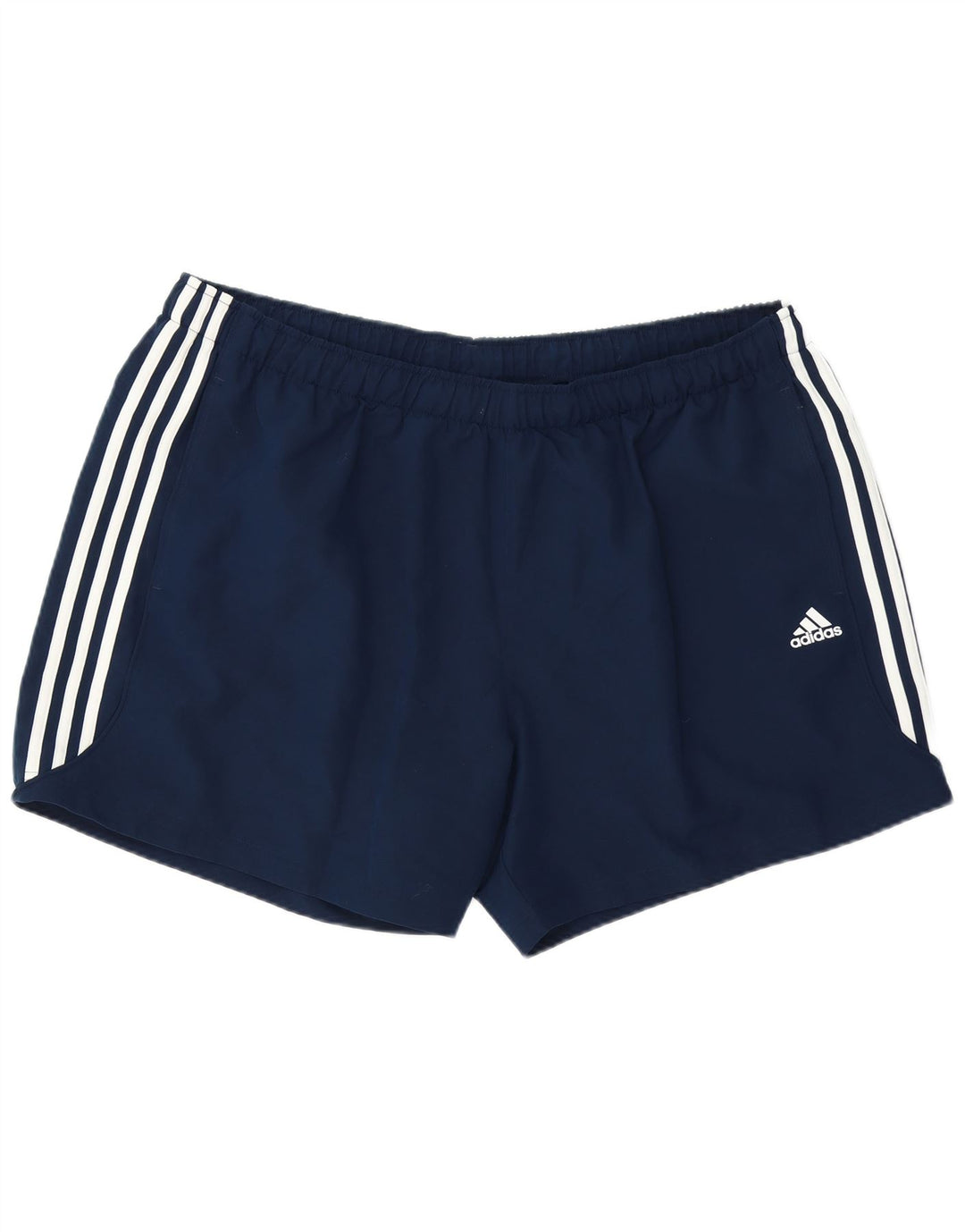 Adidas Herre Climalite Sportshorts 3XL Navyblå polyester