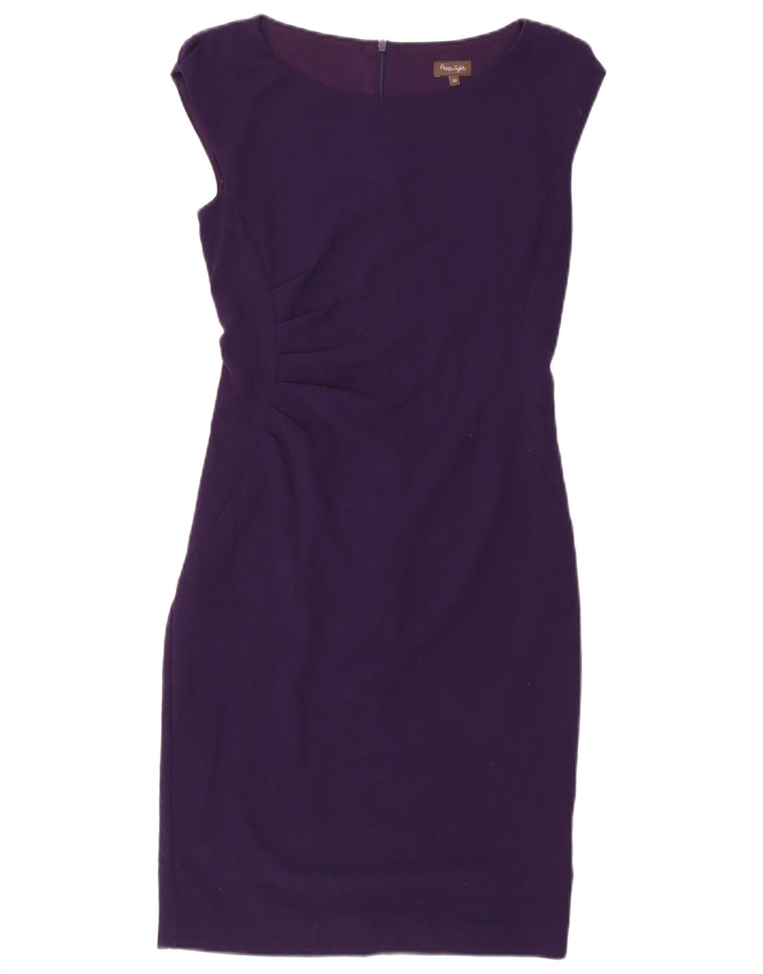 Phase Eight Womens Sheath Dress UK 10 Small Purple Polyester
