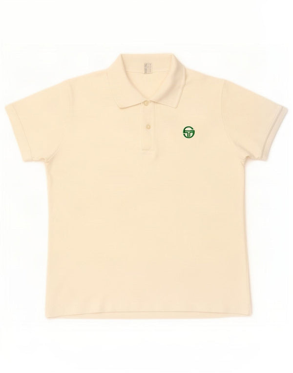 Sergio Tacchini Poloshirt til mænd Medium Off White