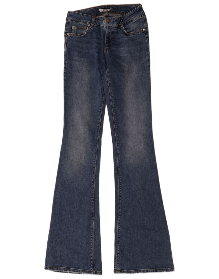 Liu Jo Dame Flared Jeans W28 L35 Blå