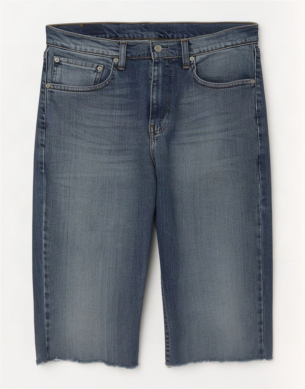 Levi's Herre 751 denimshorts W33 Medium Blue Bomuld