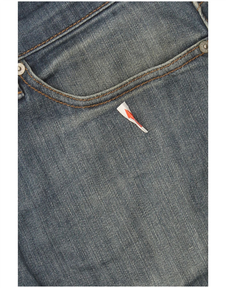 Levi's Herre 506 Straight Jeans W34 L30 Blå Bomuld