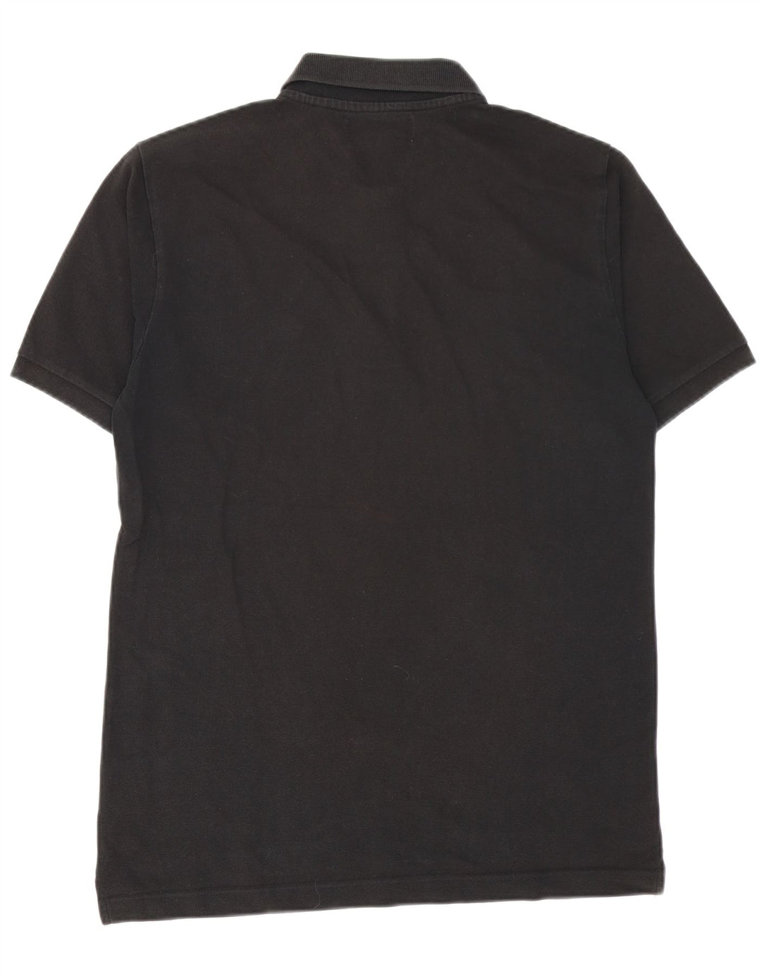 Kappa herre poloshirt Medium sort bomuld