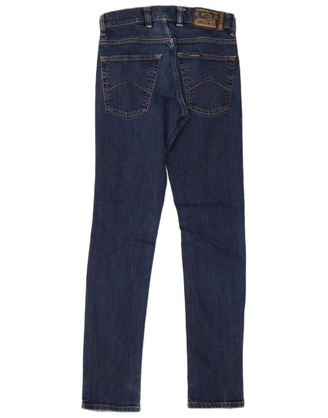 Carrera Dame 717 Slim Jeans W29 L33 Marineblå Bomuld