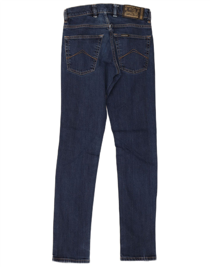 Carrera Dame 717 Slim Jeans W29 L33 Marineblå Bomuld