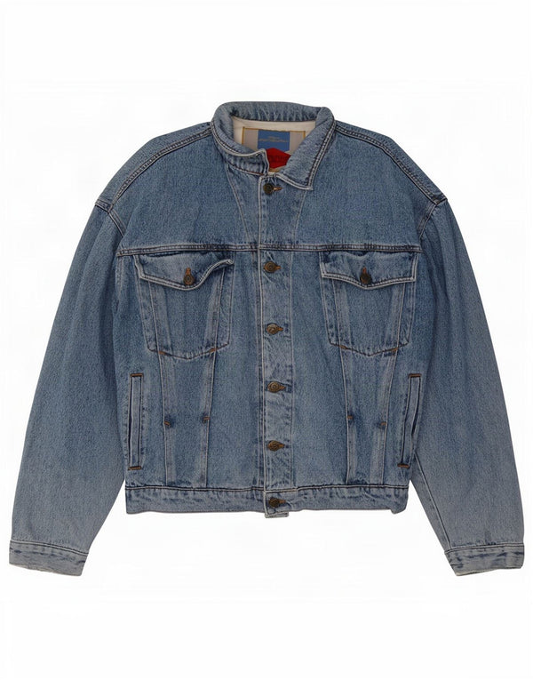 POP 84 Herre denimjakke UK 40 Large Blue