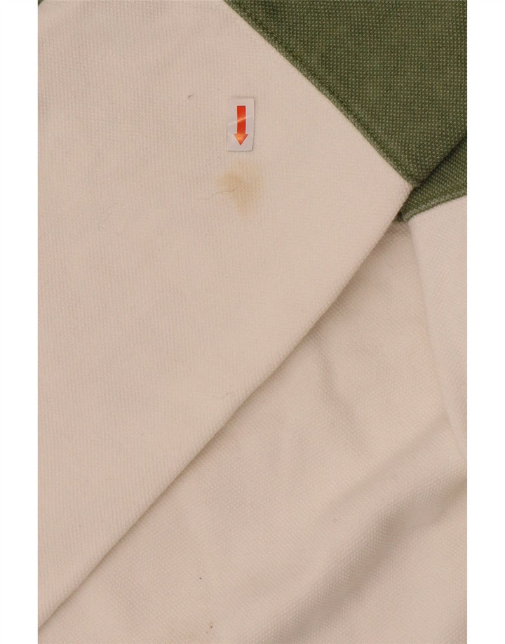 Fedt ansigt herre lynlås-hals sweatshirt jumper lille flerfarvet Colourblock