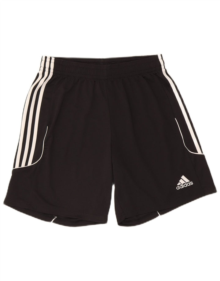 Adidas Herre Climalite Sportshorts Large Sort Polyester