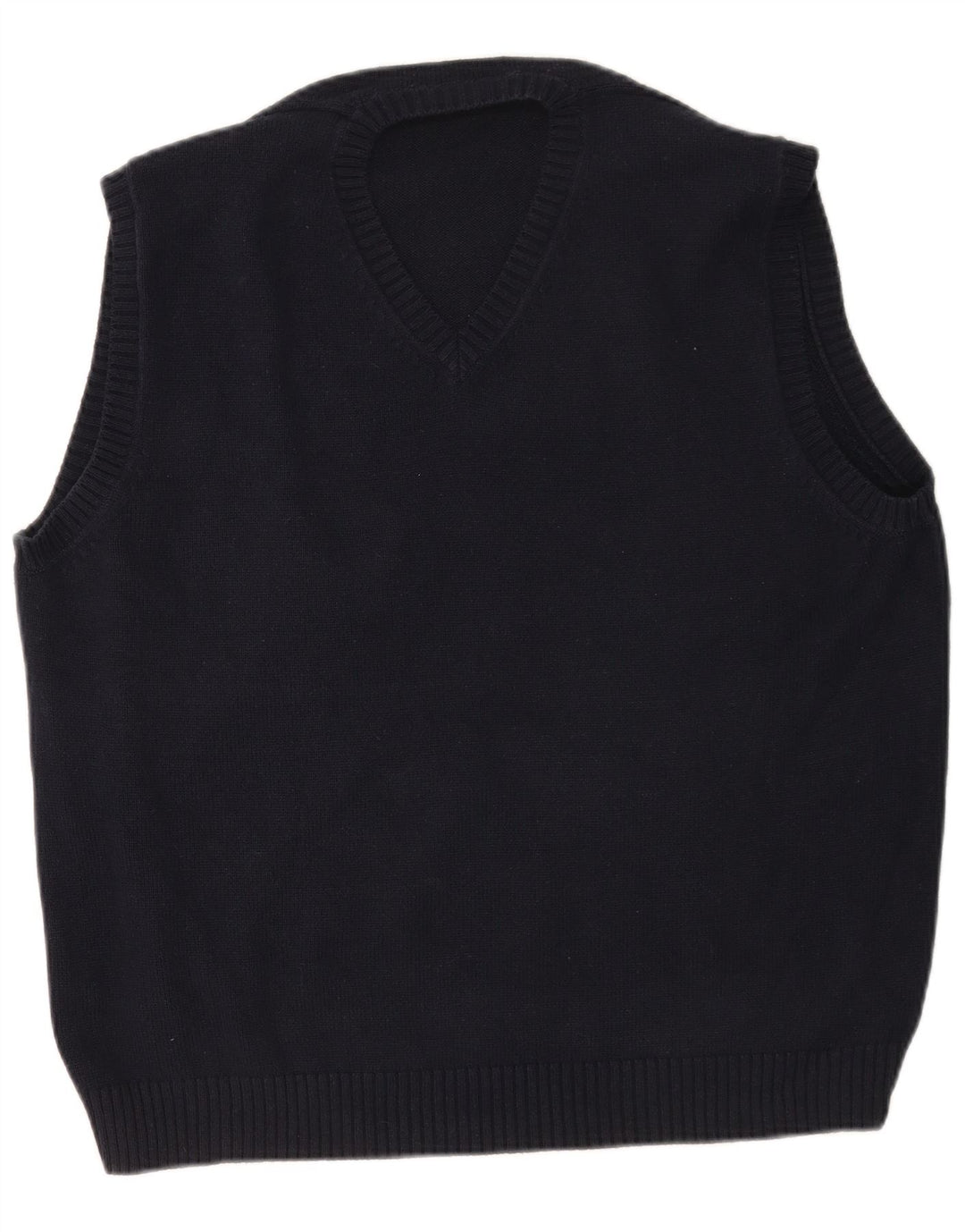 Marks & Spencer Herrevest Tank Top XL Marineblå Bomuld
