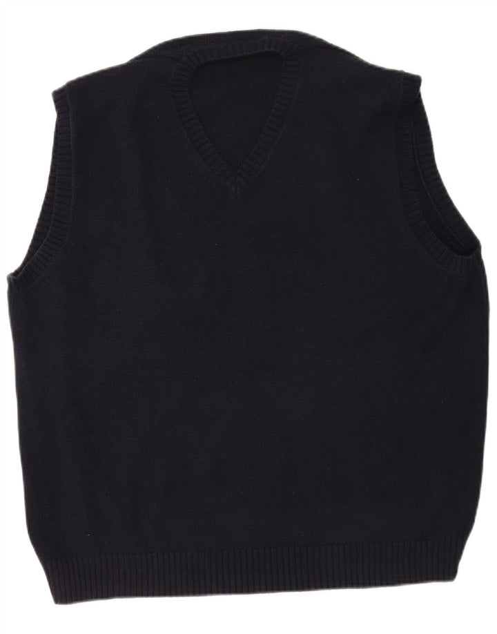 Marks & Spencer Herrevest Tank Top XL Marineblå Bomuld