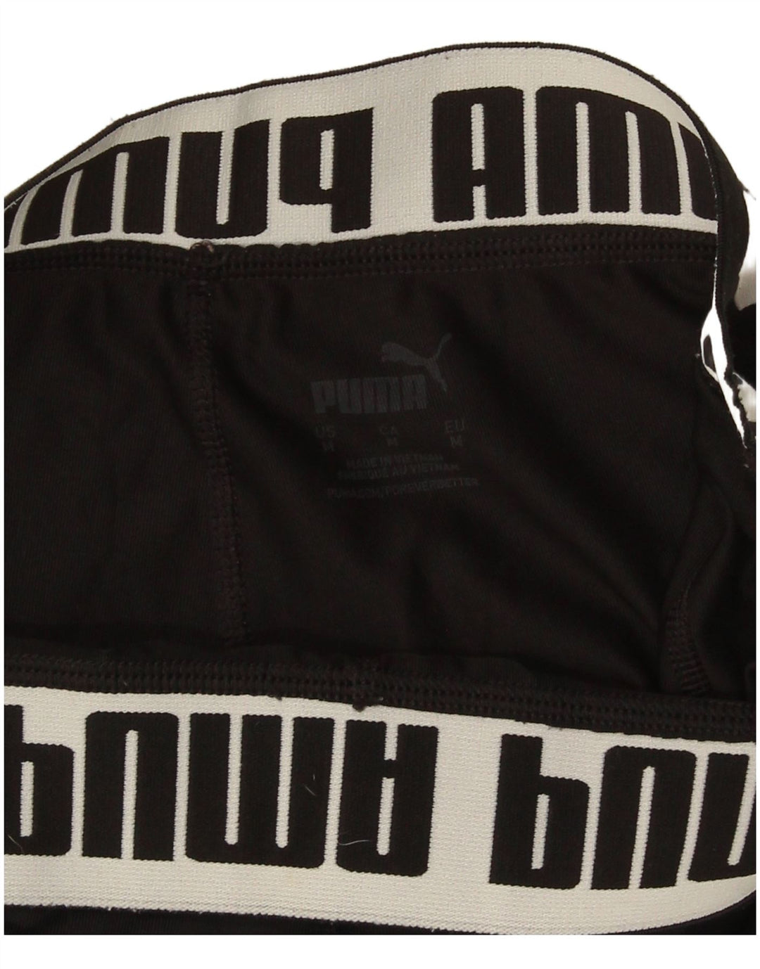 Puma Girls Grafiske Leggings 11-12 år Medium Sort