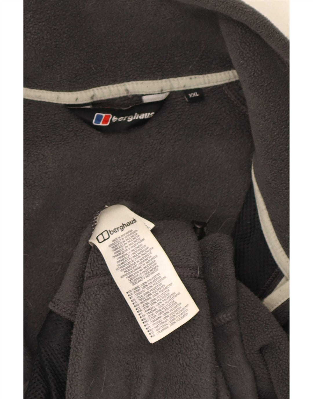 Berghaus Herre Fleecejakke UK 44 2XL Grå Polyester