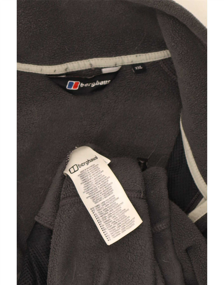 Berghaus Herre Fleecejakke UK 44 2XL Grå Polyester