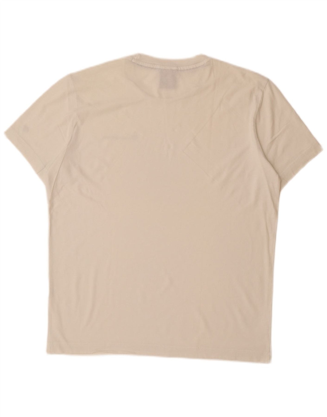 CHAMPION Herre T-Shirt Top Lille Off White