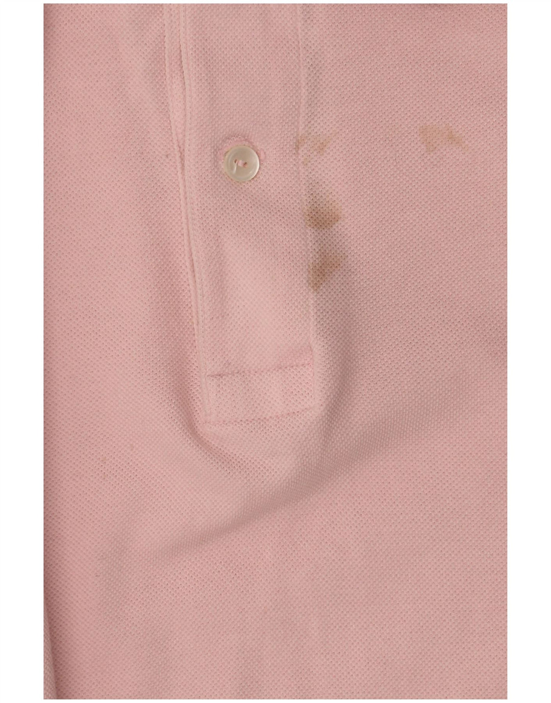Lacoste herre poloshirt størrelse 4 Medium Pink bomuld