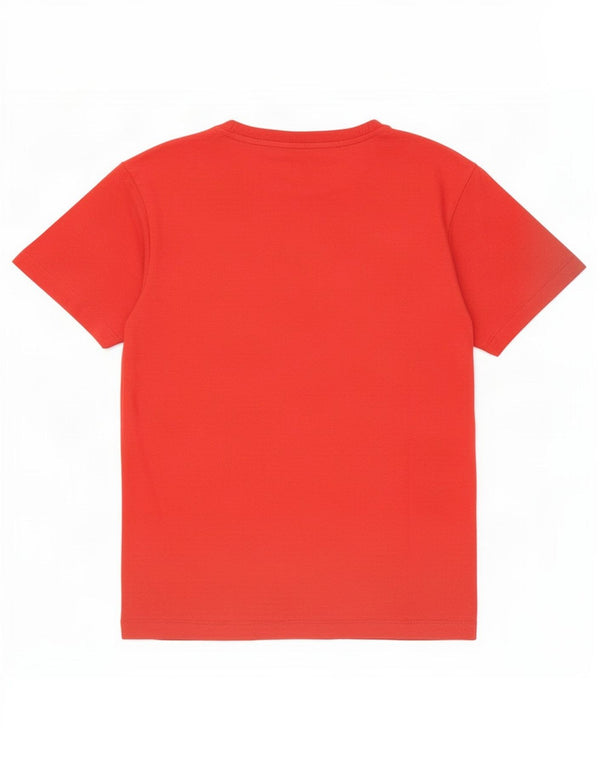 Jack & Jones Herre grafisk T-shirt Top Medium Rød
