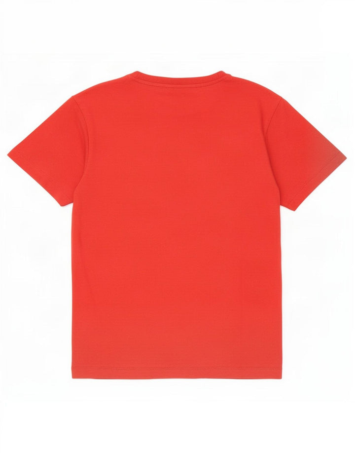 Jack & Jones Herre grafisk T-shirt Top Medium Rød