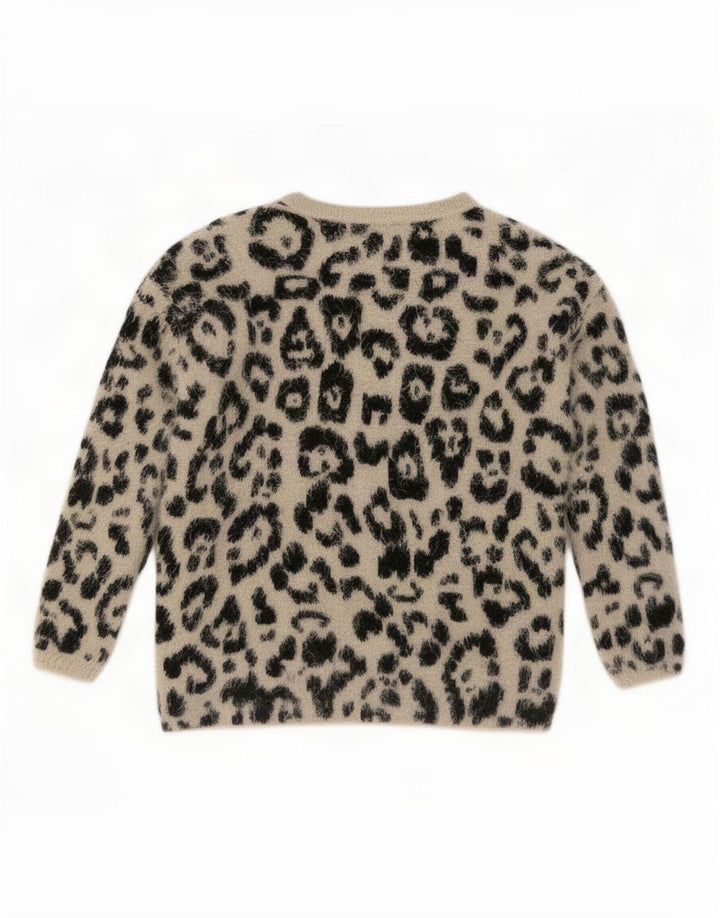 Marks & Spencer Dame sweater med rund hals DK 8 Small Beige