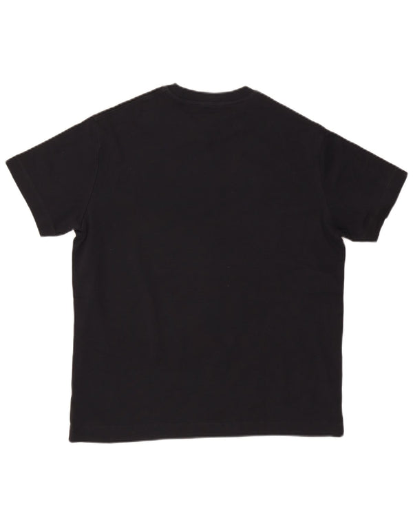 MASSIMO DUTTI Herre T-Shirt Top Medium Navy Blue