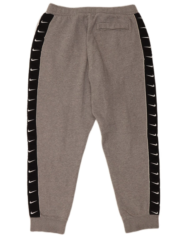 Nike Træningsdragt bukser til mænd Joggers Large Grå Colourblock Bomuld