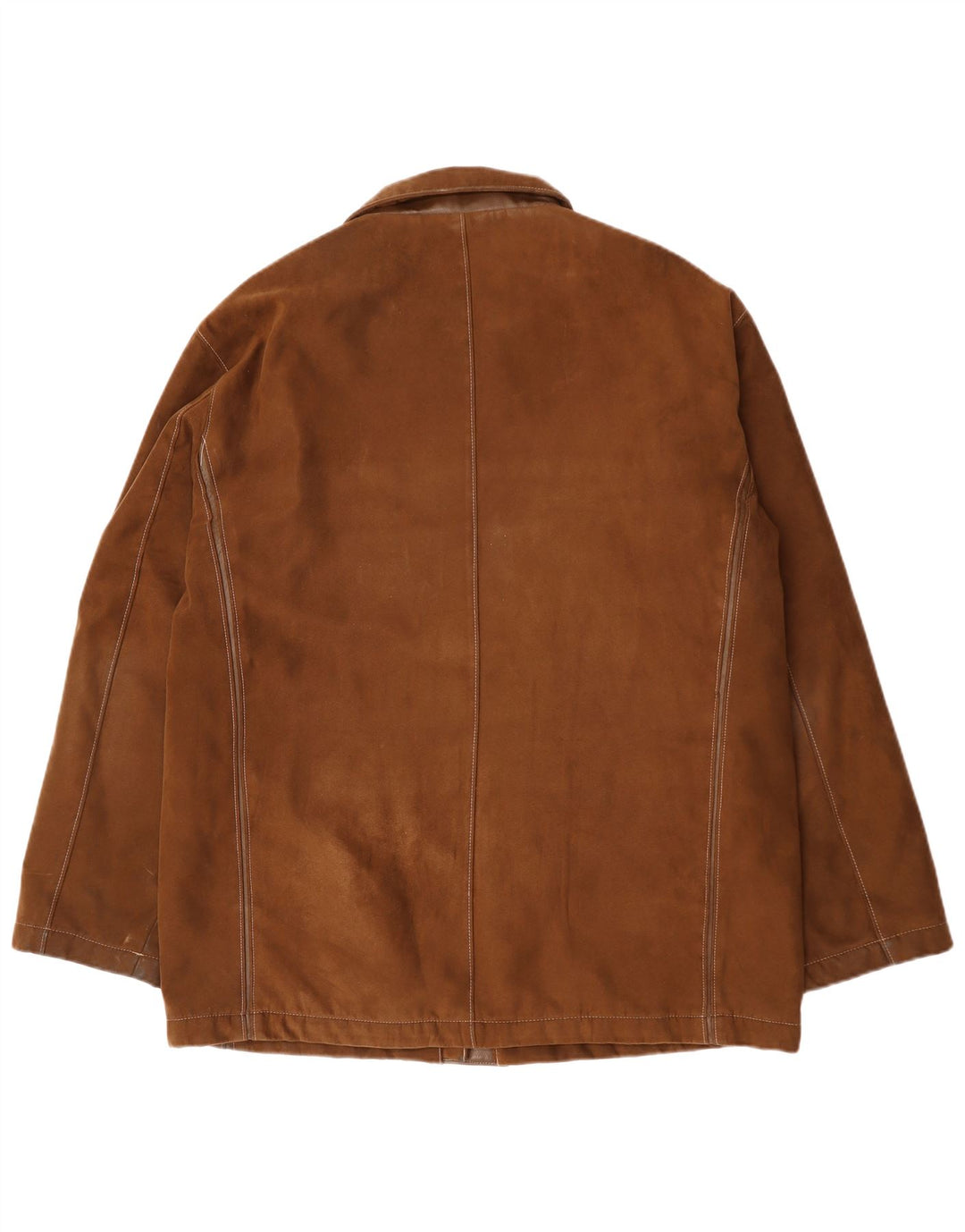 Vintage Herre Windbreaker Jacket EU 56 3XL Brun