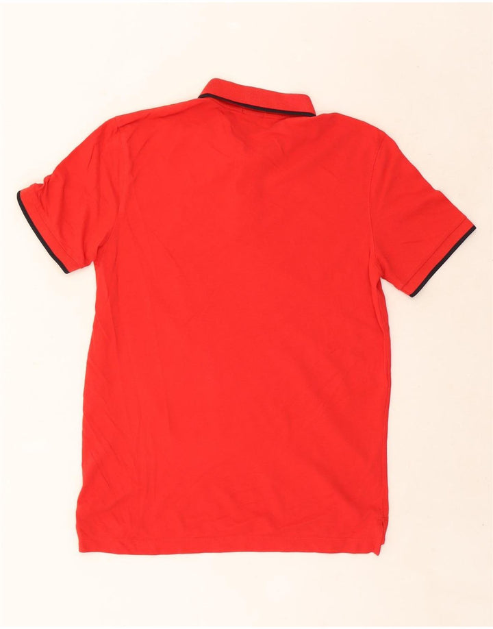 Hugo Boss herre poloshirt Medium rød bomuld