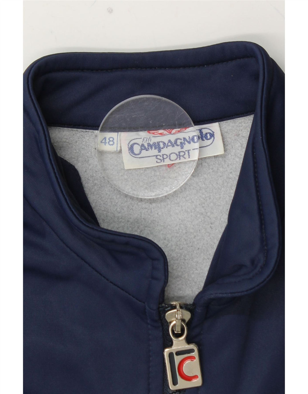 CAMPAGNOLO Træningsdragt til mænd Topjakke IT 48 Medium Navy Blue Colourblock