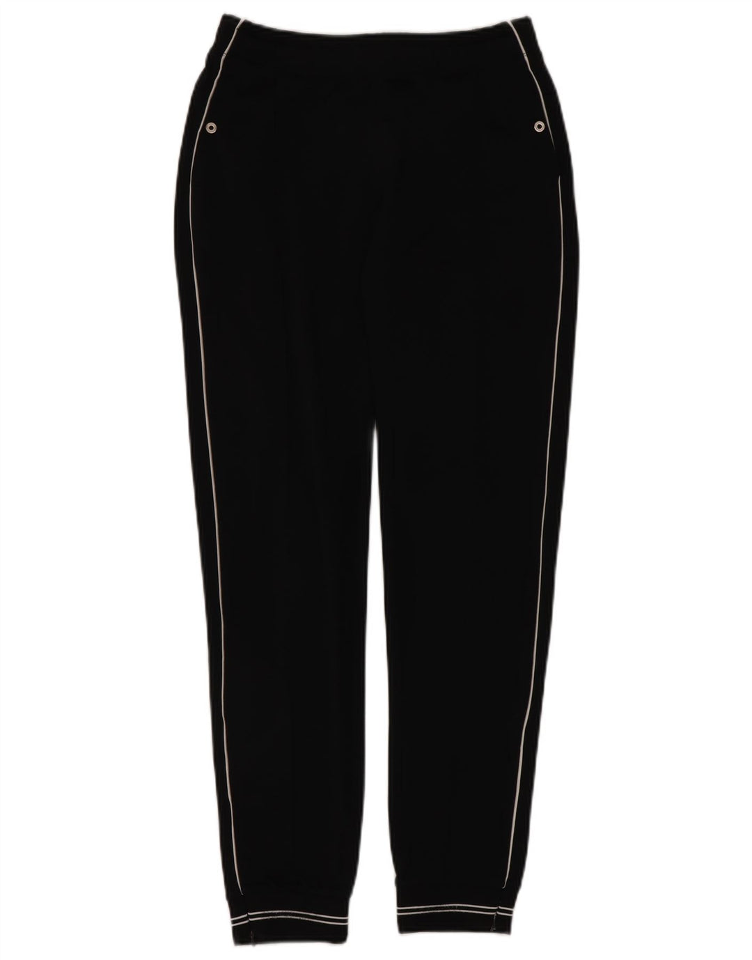 Champion Womens træningsdragt Bukser Joggers UK 10 Small Black Polyester