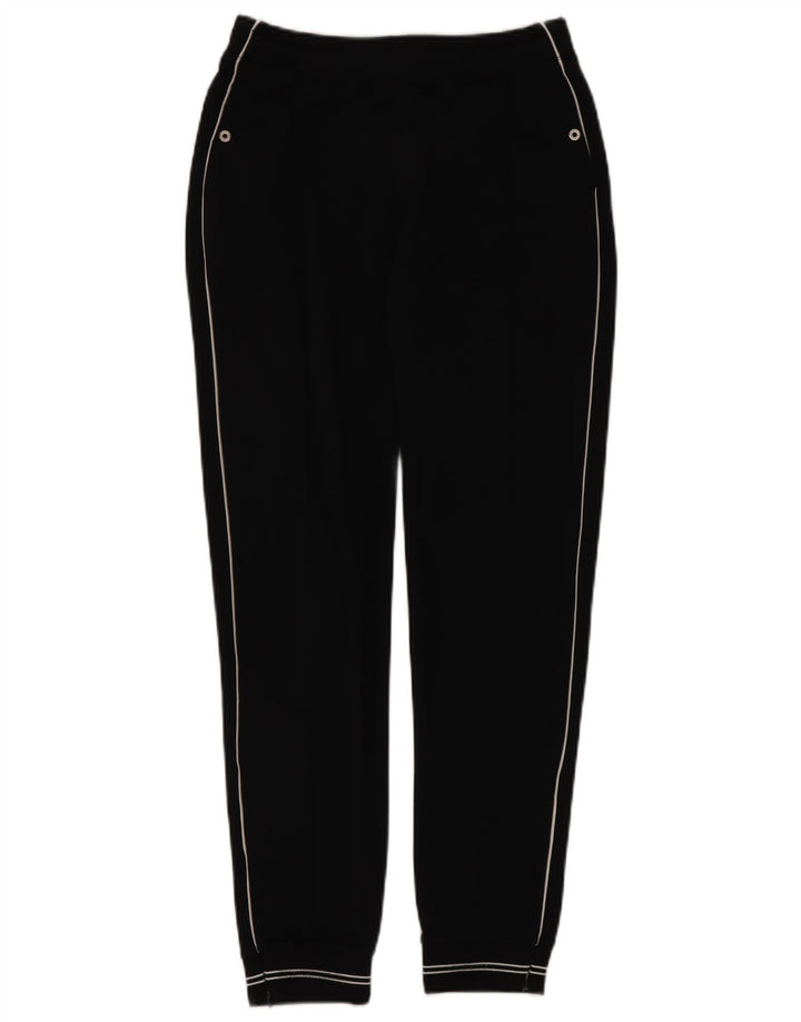 Champion Womens træningsdragt Bukser Joggers UK 10 Small Black Polyester
