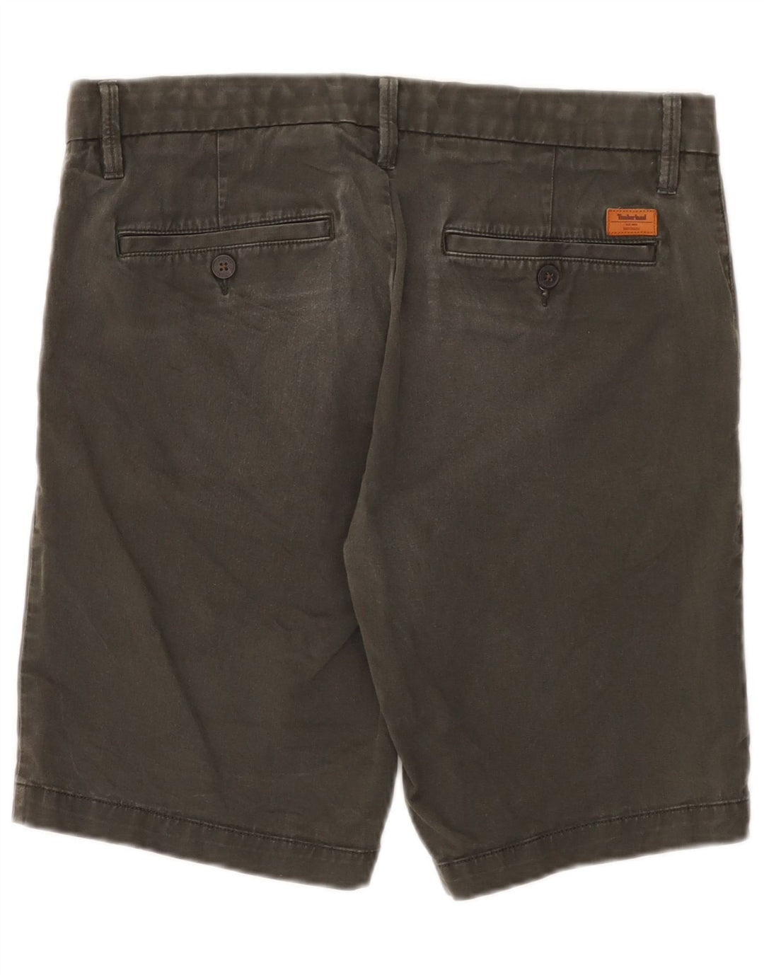 Timberland Chino Shorts til mænd W32 mellemgrå bomuld